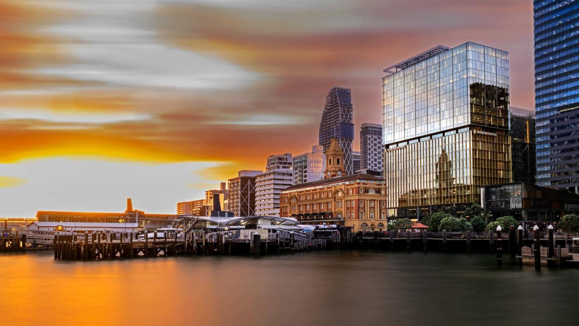 Intercontinental Auckland By Ihg Hotel Екстериор снимка