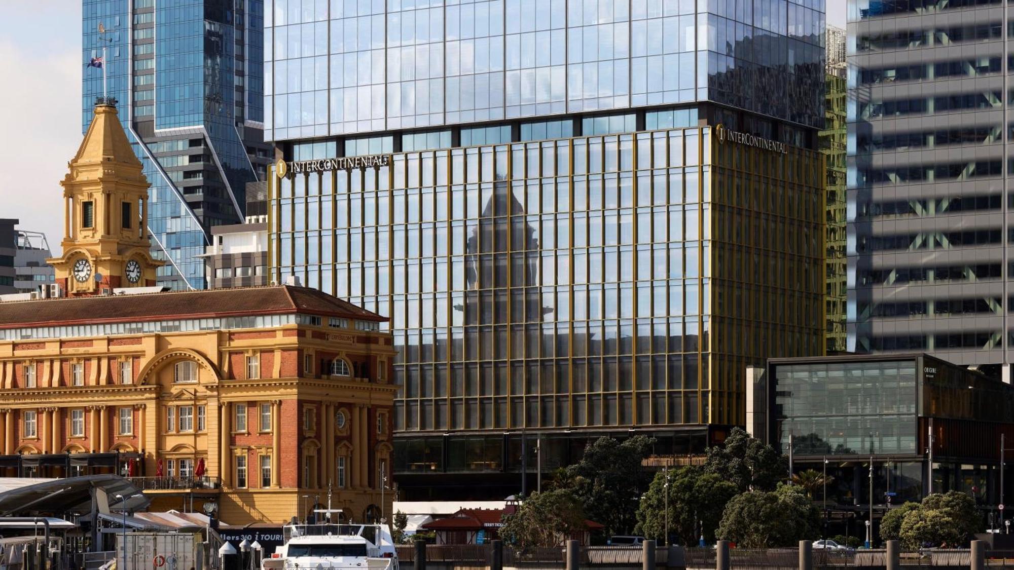 Intercontinental Auckland By Ihg Hotel Екстериор снимка