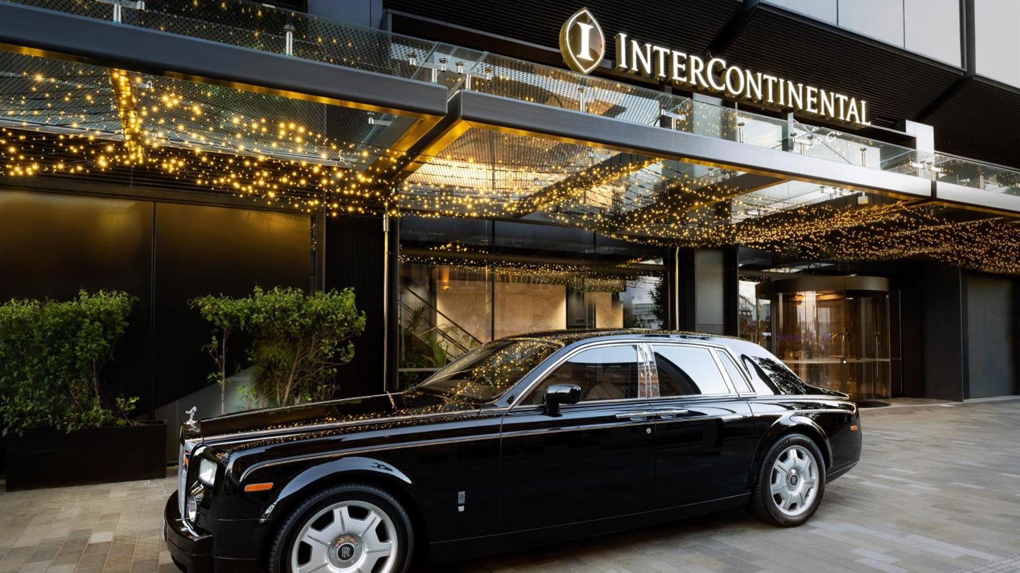 Intercontinental Auckland By Ihg Hotel Екстериор снимка