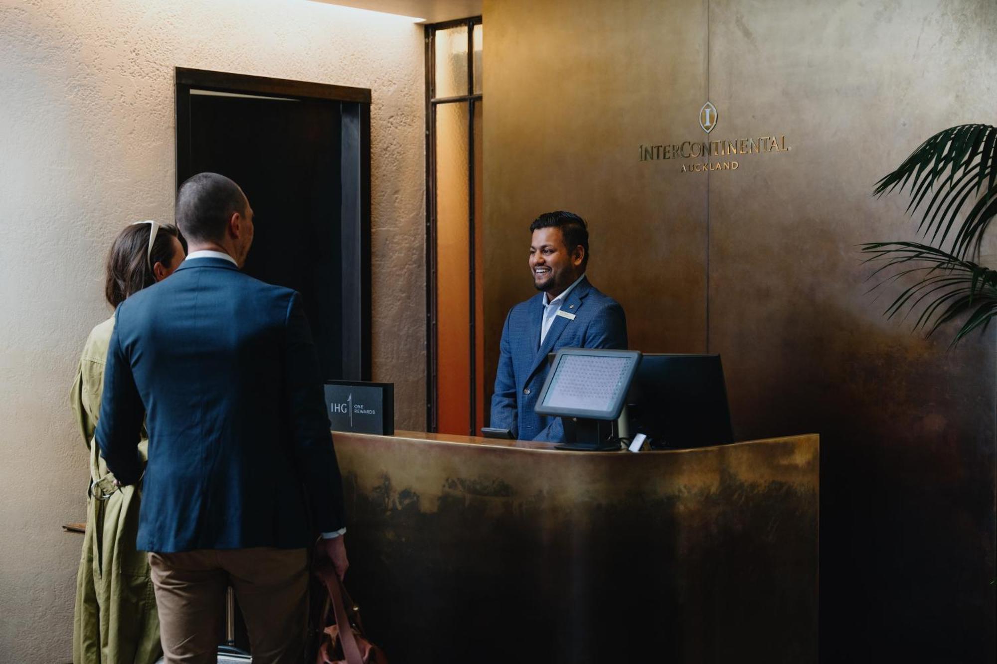 Intercontinental Auckland By Ihg Hotel Екстериор снимка