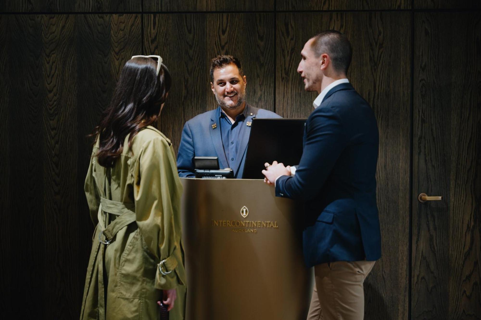 Intercontinental Auckland By Ihg Hotel Екстериор снимка